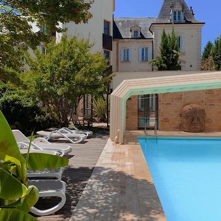 Au Grand Hotel De Sarlat - Pavillon De Selves 외부 사진