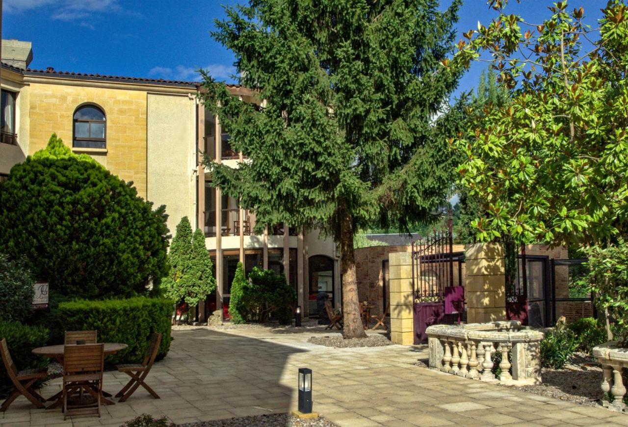 Au Grand Hotel De Sarlat - Pavillon De Selves 외부 사진