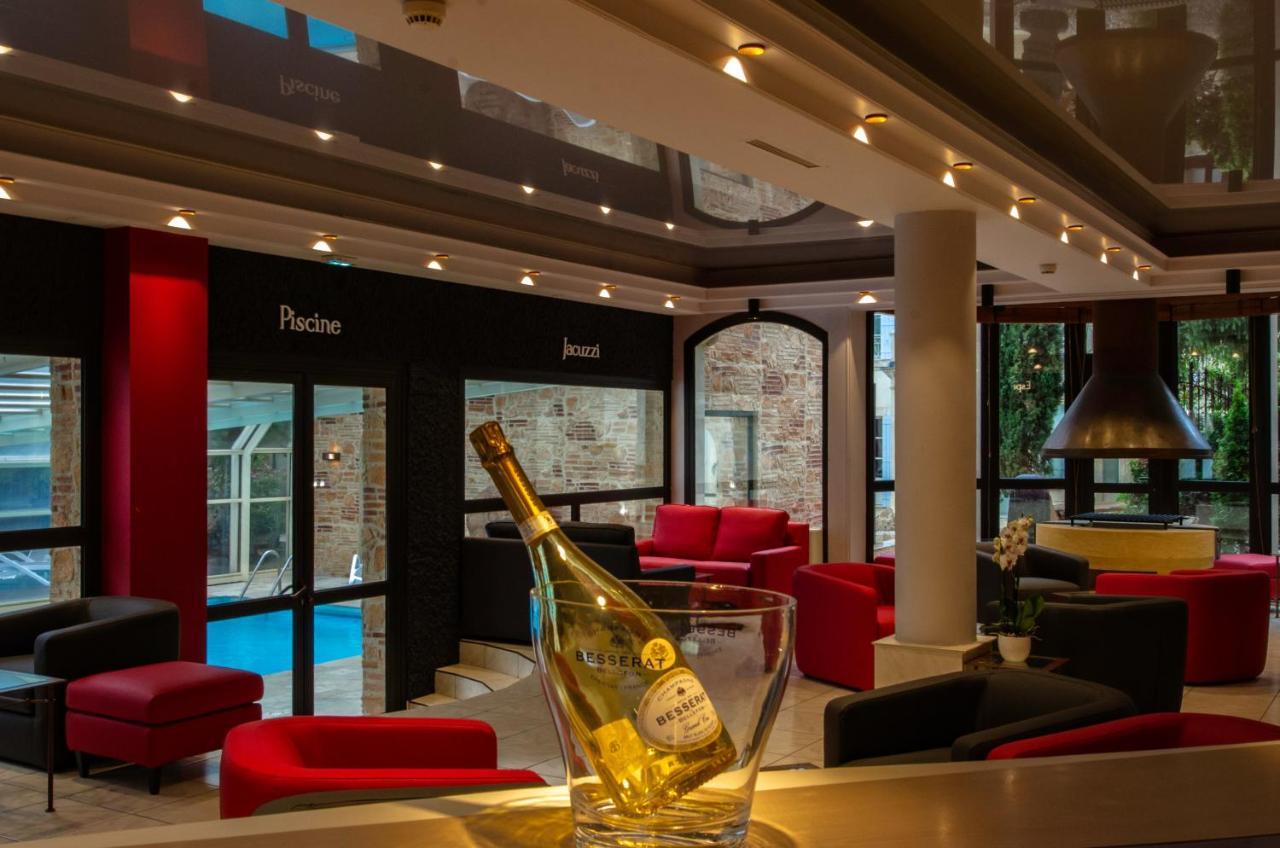 Au Grand Hotel De Sarlat - Pavillon De Selves 외부 사진