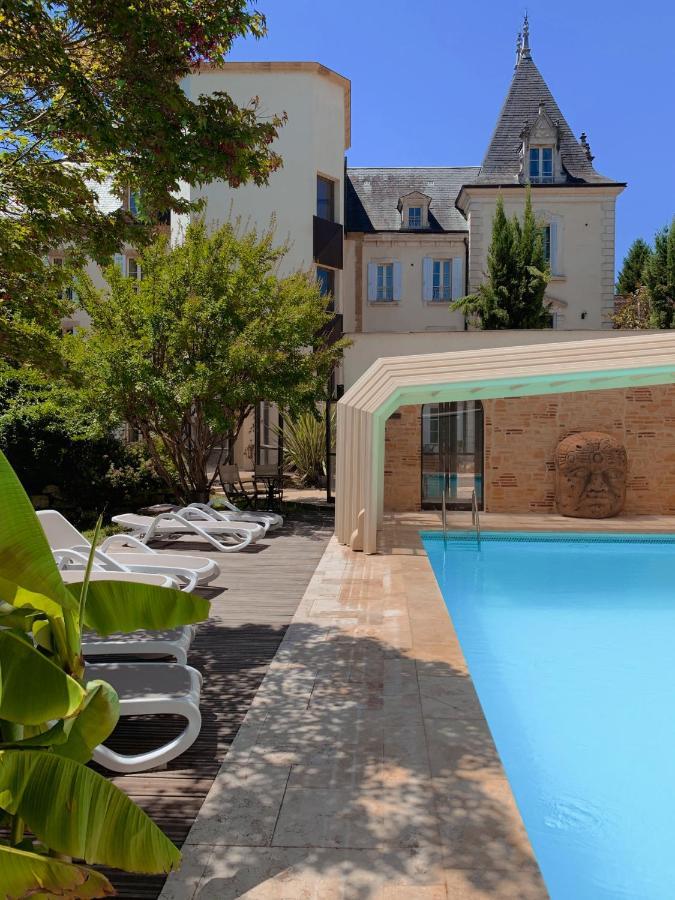 Au Grand Hotel De Sarlat - Pavillon De Selves 외부 사진