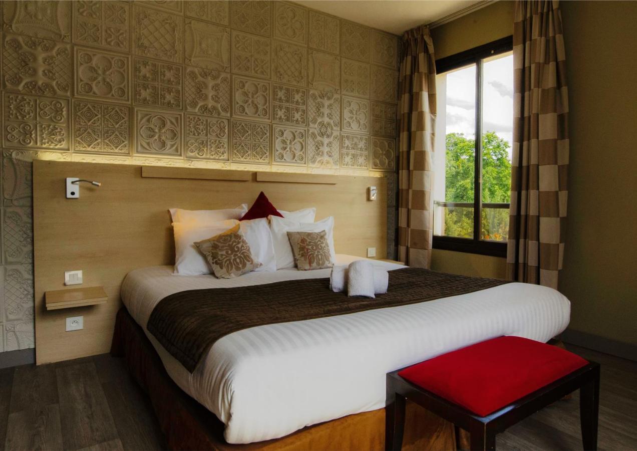 Au Grand Hotel De Sarlat - Pavillon De Selves 외부 사진