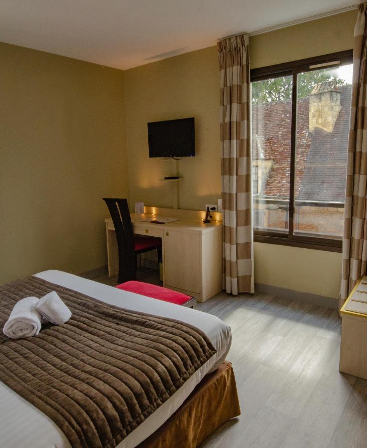 Au Grand Hotel De Sarlat - Pavillon De Selves 외부 사진