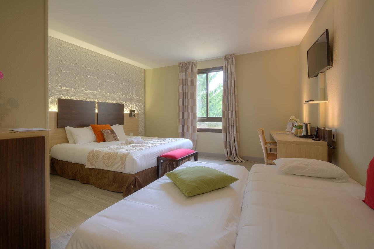 Au Grand Hotel De Sarlat - Pavillon De Selves 외부 사진