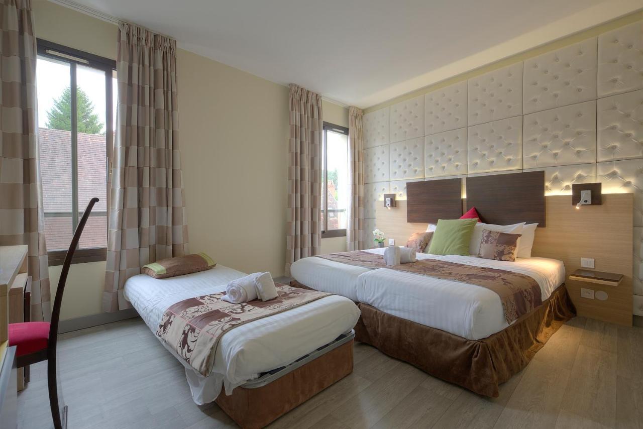 Au Grand Hotel De Sarlat - Pavillon De Selves 외부 사진