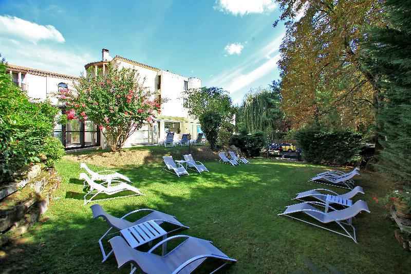 Au Grand Hotel De Sarlat - Pavillon De Selves 외부 사진
