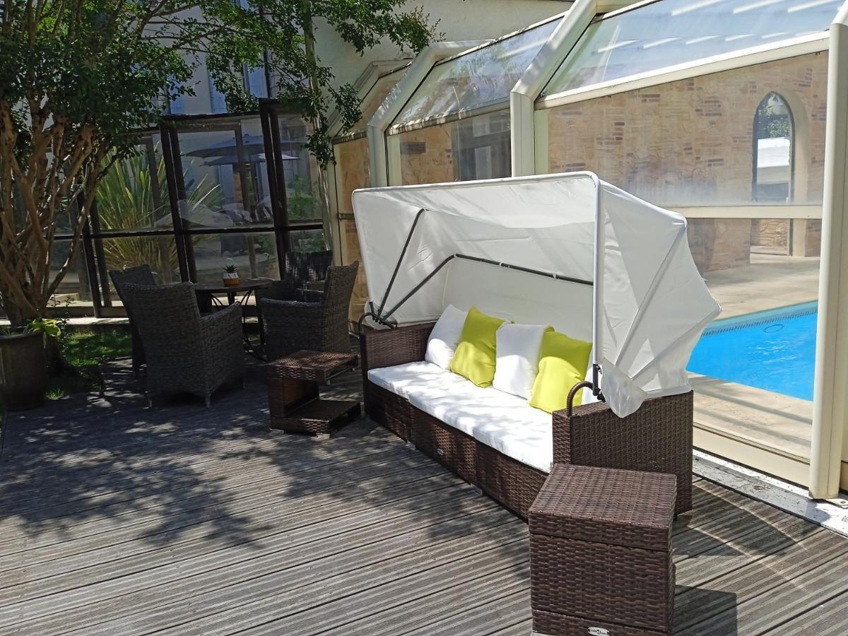 Au Grand Hotel De Sarlat - Pavillon De Selves 외부 사진
