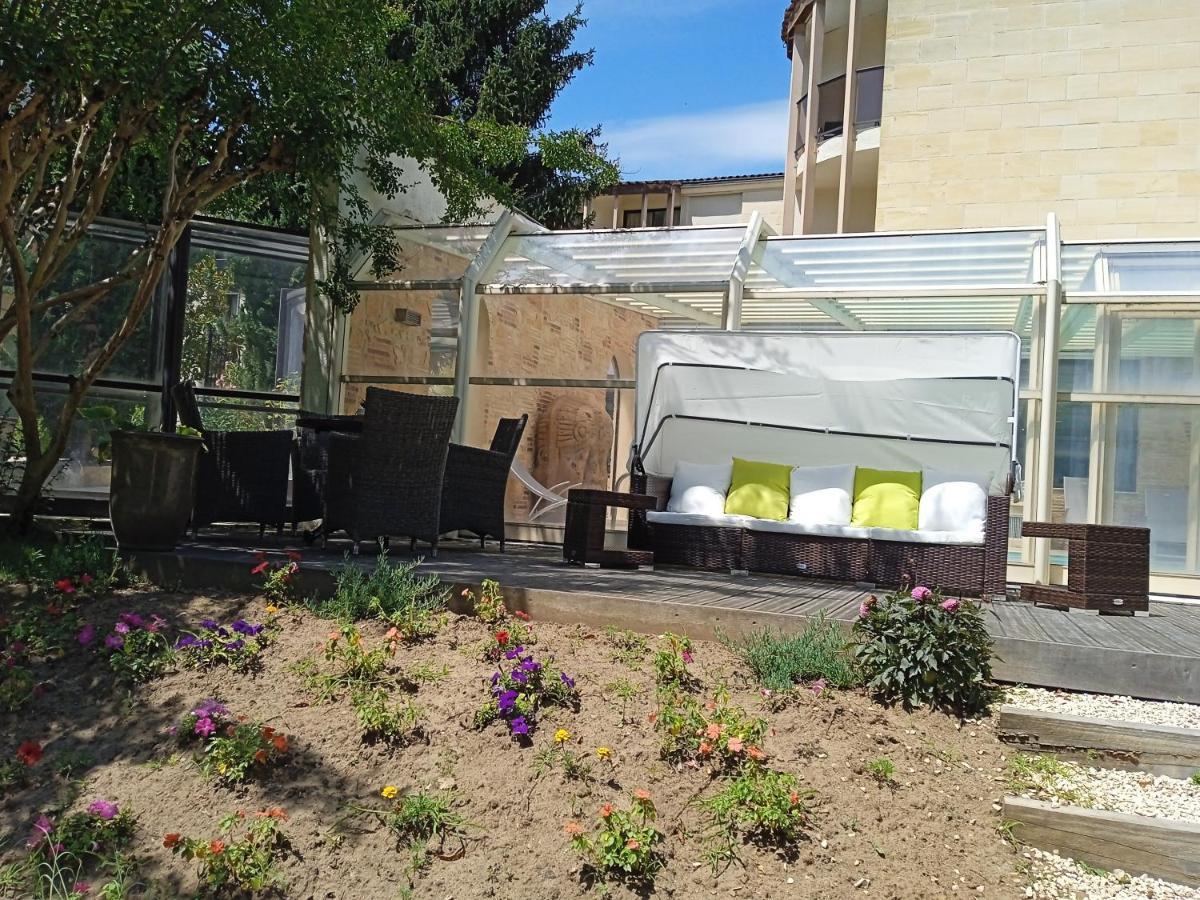 Au Grand Hotel De Sarlat - Pavillon De Selves 외부 사진