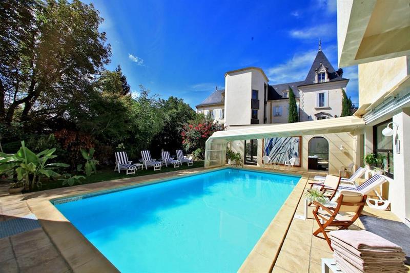 Au Grand Hotel De Sarlat - Pavillon De Selves 외부 사진